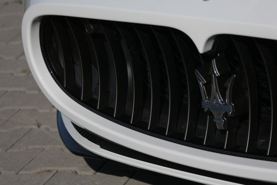  Maserati GranCabrio Tridente by Novitec Rosso 2011 года  (фото 18 из 51)
